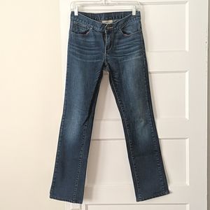 Raleigh Denim Straight Leg Jeans